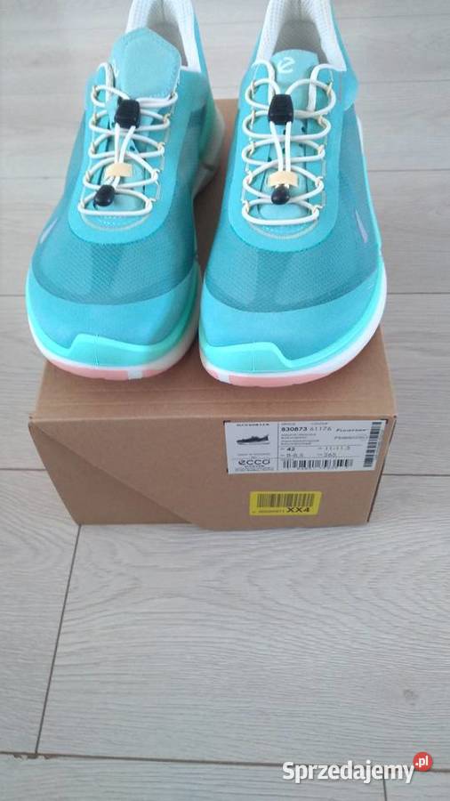 Sprzedam buty z firmy Ecco Biom 22 petrol Gliwice