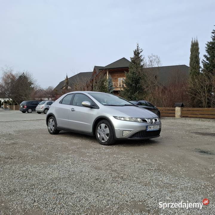 Honda Civic 2010 lift