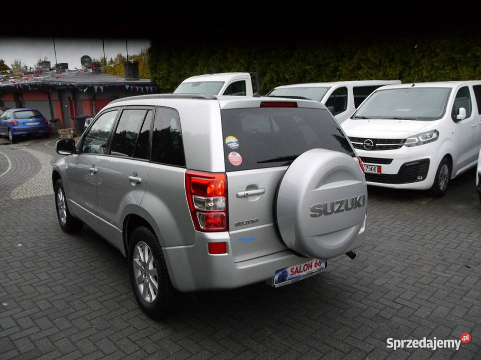 Suzuki Grand Vitara 4x4 Stan b bez rdzy korozji kurtyny powietrzne Częstochowa