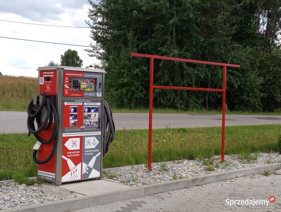 Odkurzacz maszyna pranie tapicerki parą wodną Cierchy