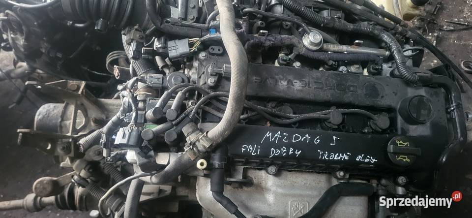 Skrzynia Biegów Mazda 6 18 16 V Benzyna z Żabno