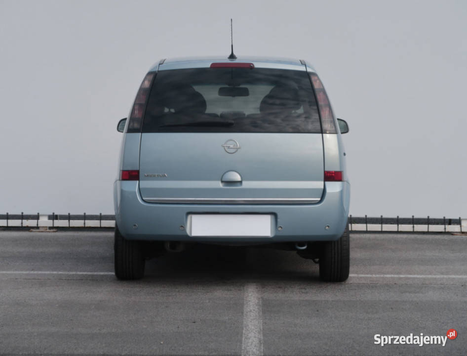 Opel Meriva 18 niebieski Lublin