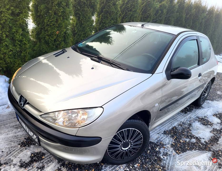 Peugeot 206 11 Instalacja Gazowa Długie Opłaty benzyna+LPG