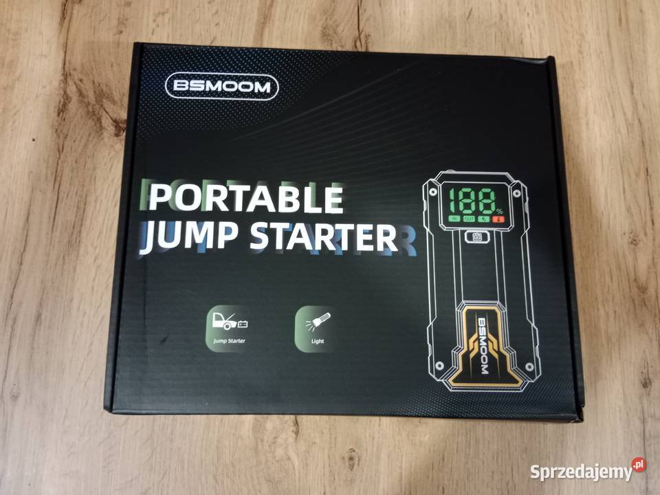 Urządzenie rozruchowe powerbank samochodowy Konin