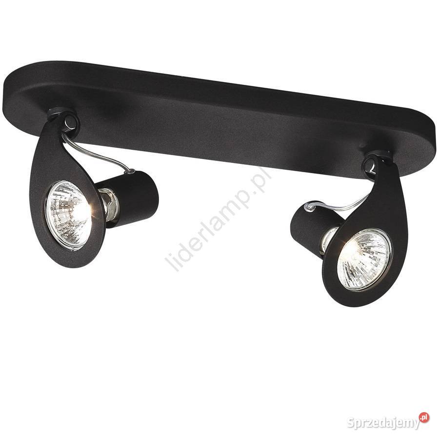 Lampa na sufit do młodzieżowego pokoju CZARNA czarny Warszawa