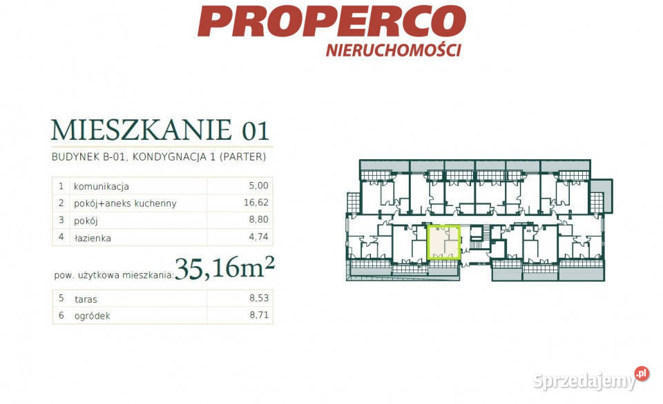 Mieszkanie 3516m2 2pokojowe Mrągowo warmińsko-mazurskie sprzedam