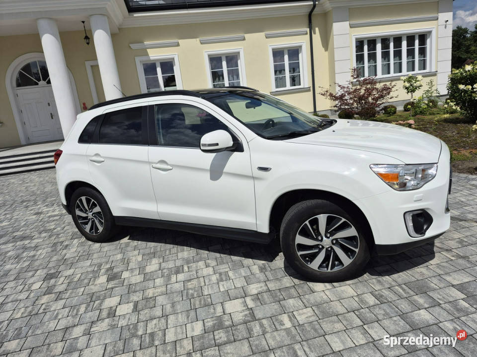 Mitsubishi ASX 16 benzyna LIFT 132 przebiegu światła przeciwmgielne Drelów sprzedam