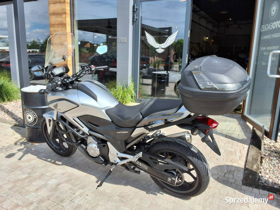 Honda NC AUTOMAT raty kup online NC 700X ABS kufry Stare Miasto