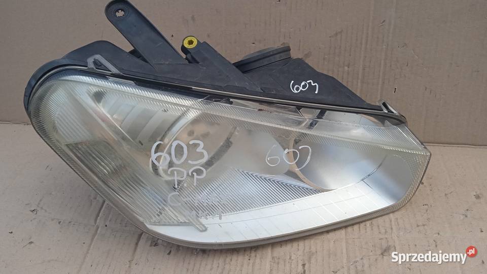 FORD C MK1 FL LAMPA PRZÓD PRAWA
