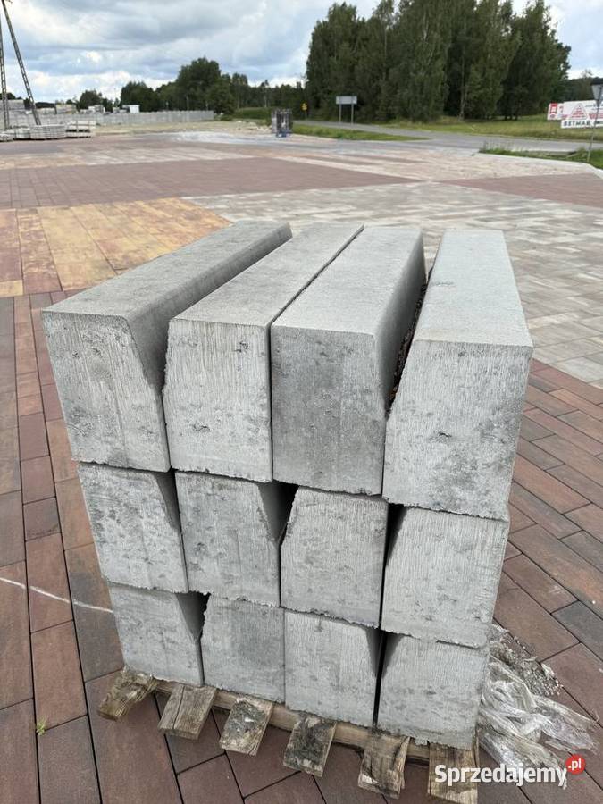 wyprzedaż krawężniki drogowe Krawężnik drogowy Górno