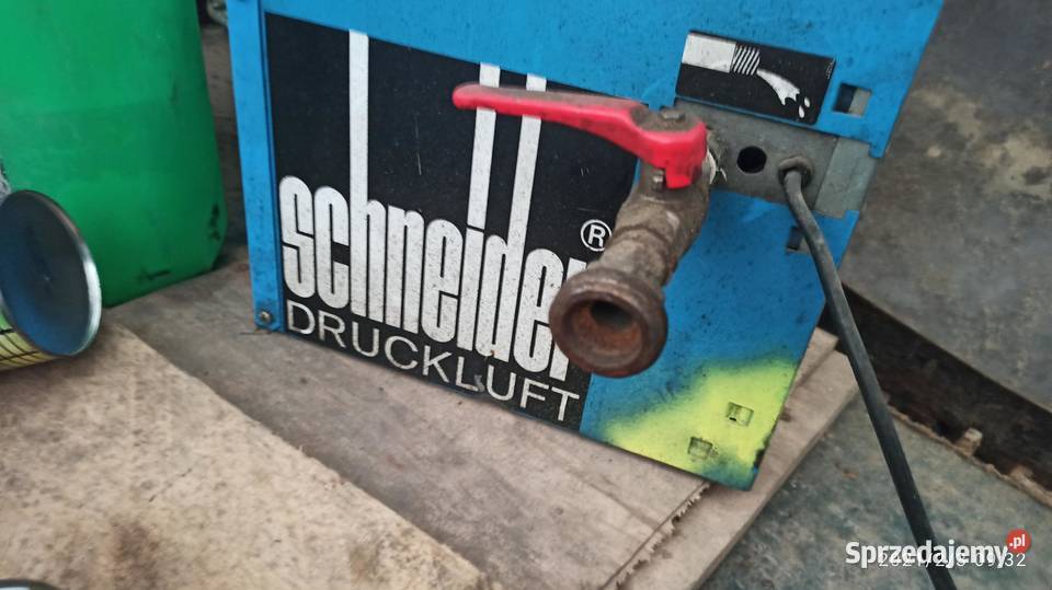 osuszacz do sprężonego powietrza schneider DK Produkcja lubuskie Kłodawa