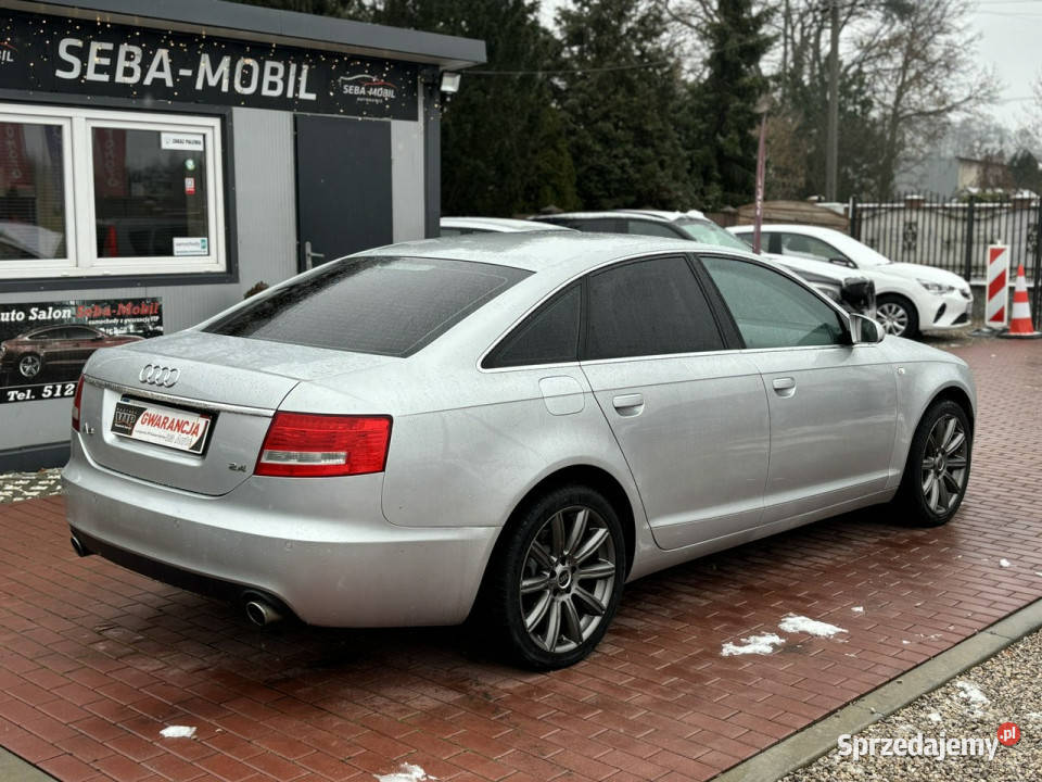 Audi A6 Serwis GwarancjaAutomat C6 20042011 Sade Budy sprzedam