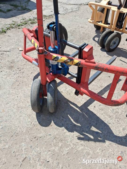 Paleciak budowlany mocny transportow
Wózek Pozostałe Mielec