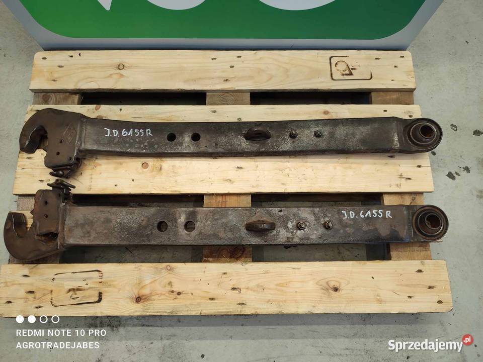 Dolne ramię podnośnika John Deere 6155R