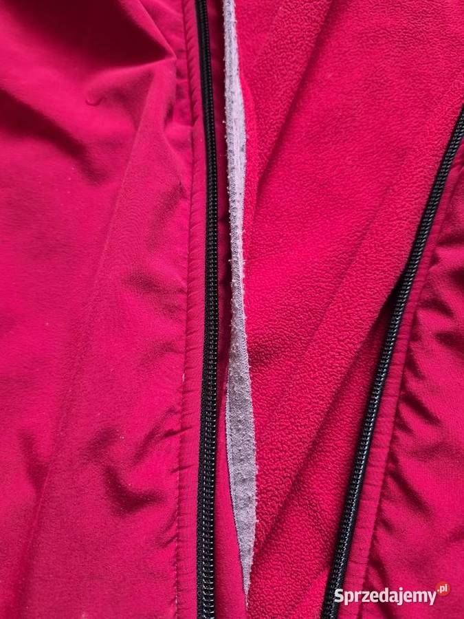 Bluza softshell czerwono szara XL 42 stedind Nienowice