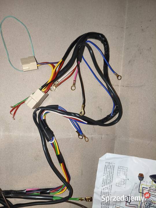 Instalacja elektryczna 12v Dniepr MT K650 wielkopolskie Leszno