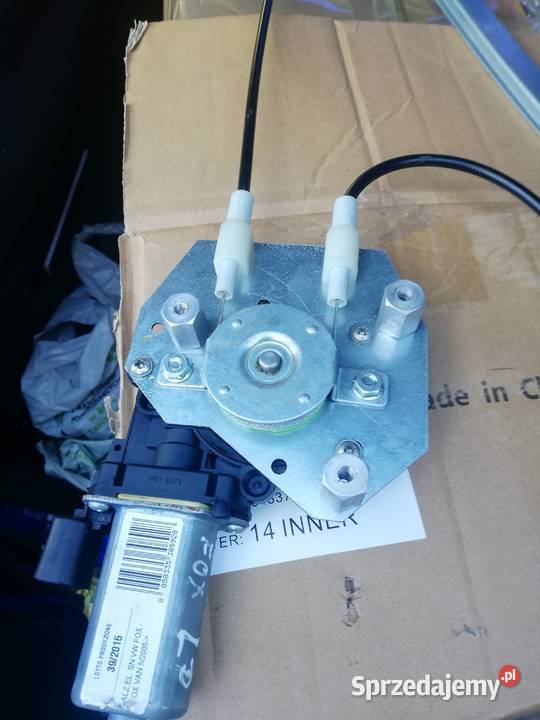 Mechaniz szyby lewy dzwi vw fox dzwi prawe sprzedam