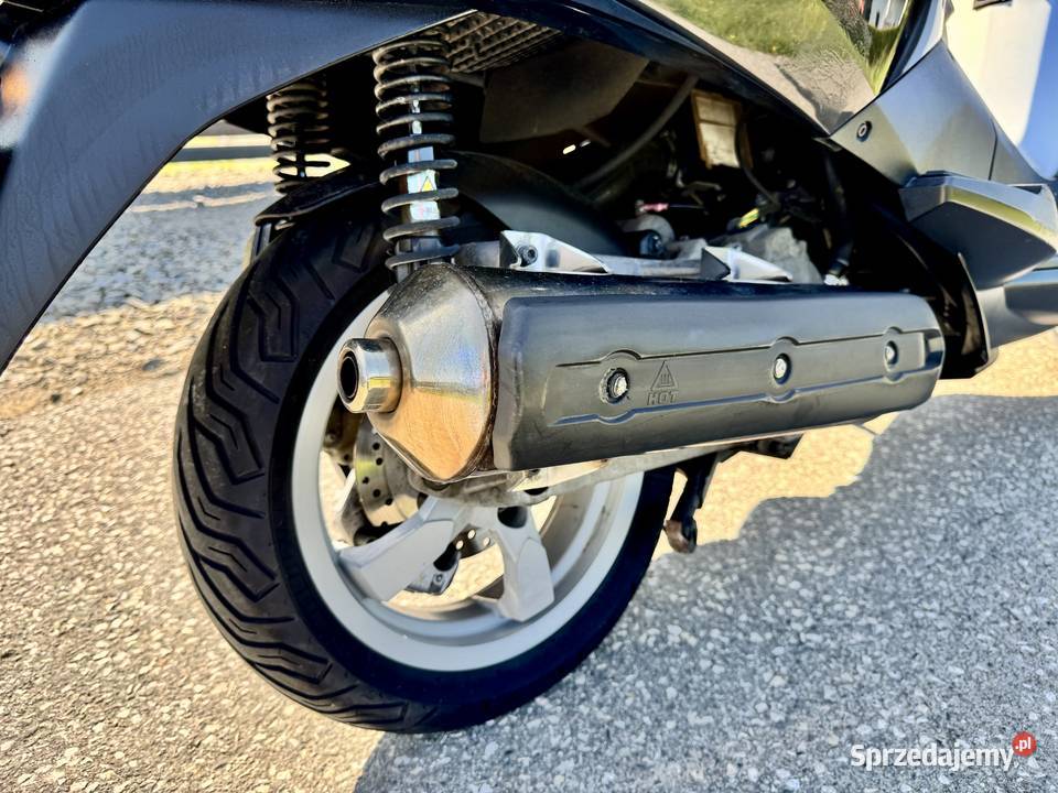 Skuter Peugeot Satelis 125 kat B Motoryzacja Nowy Sącz