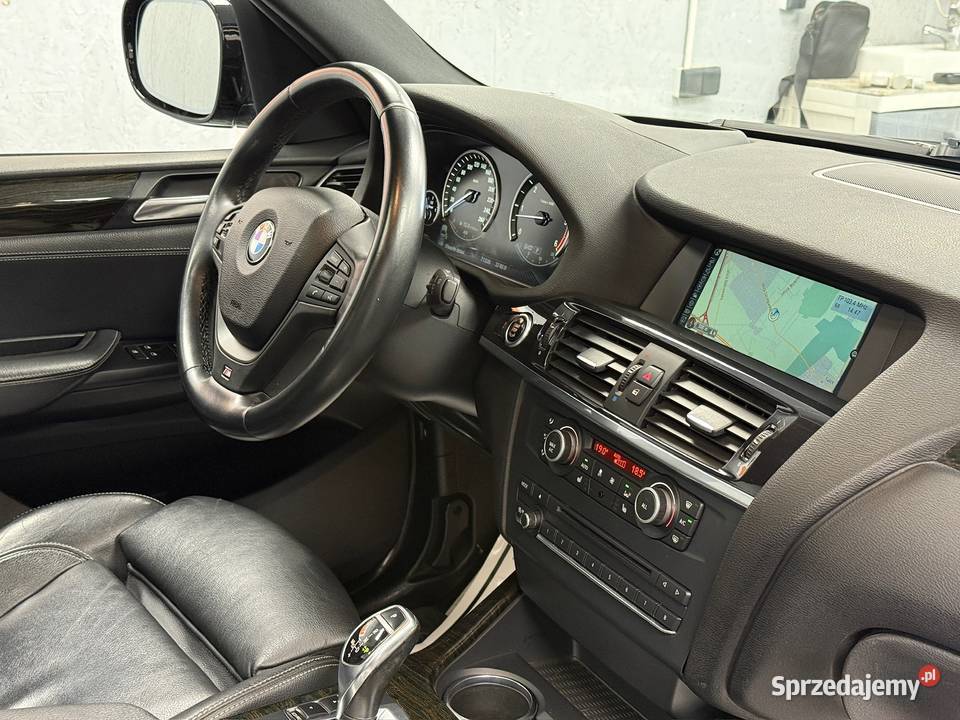 BMW X3 xDrive35d M Sport sport wspomaganie kierownicy Poznań