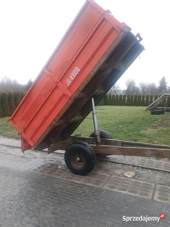 Przyczepa wywrotka 6 ton Żółkiewka-Osada
