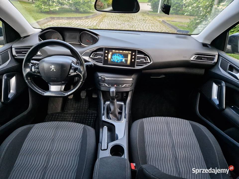 Peugeot 308 2014r 16Hdi 92 Klimatronik Alufelgi Samochody osobowe Ryglice