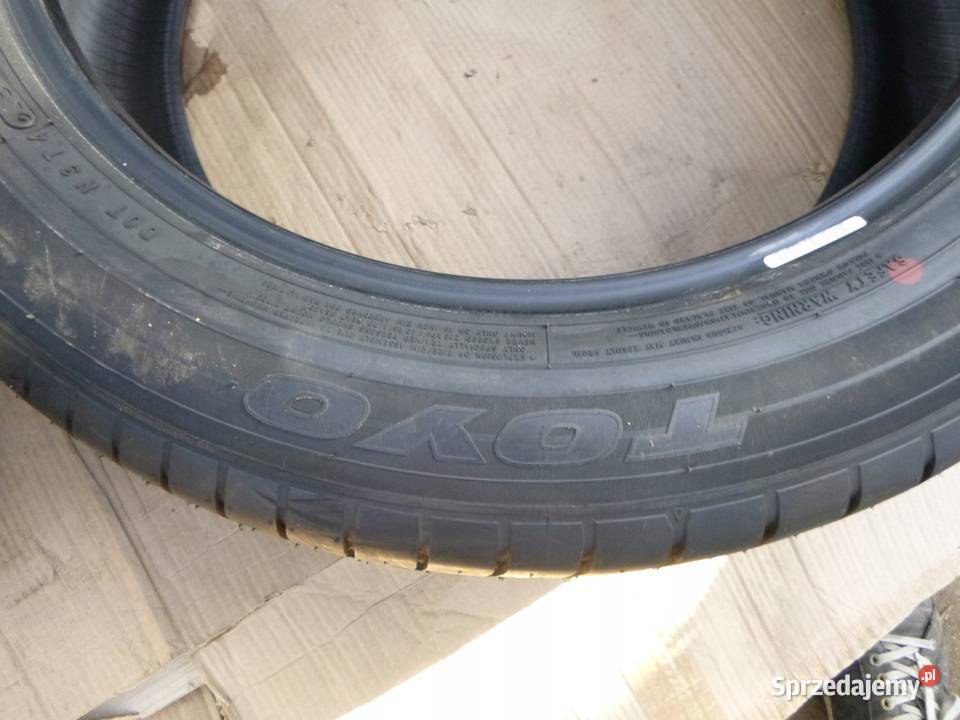 22555R19 22555 TOYO PROXES R36 x2 15cale Gorzów Wielkopolski