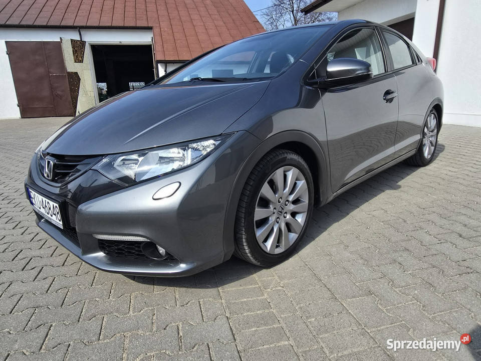 Honda Civic 16CRDI nieuszkodzony Kutno
