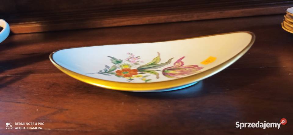 Paterka miseczka
W ciekawym kształcie Biała Porcelana i szkło