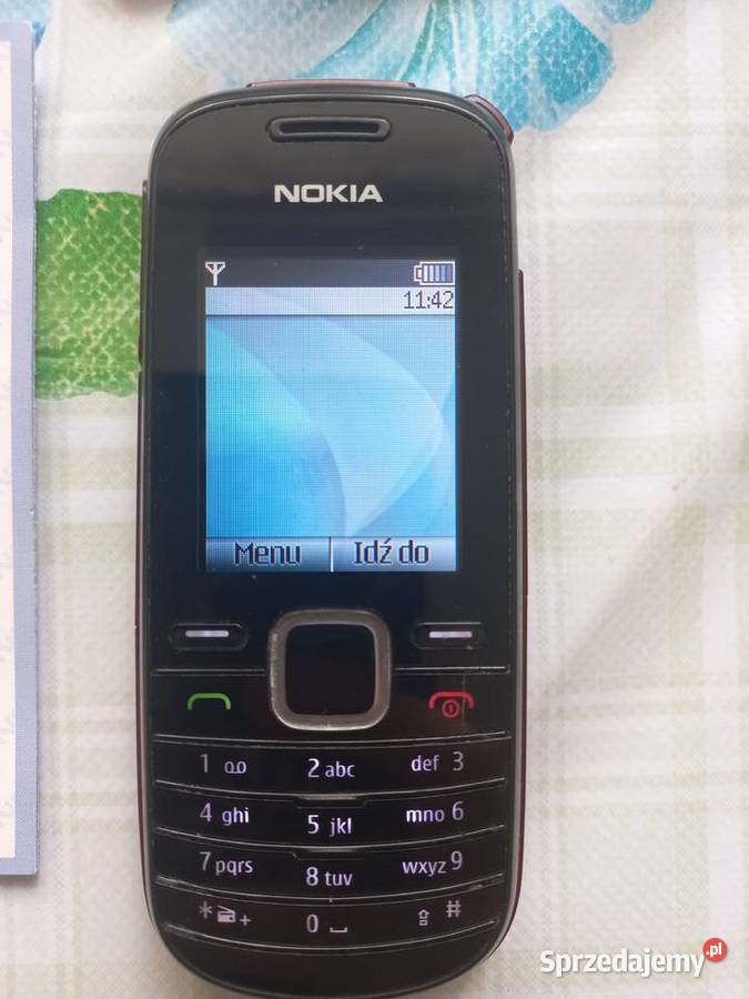Nokia 1661 5 telefon komórkowy z klawiszami Puławy