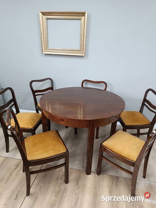 Wyjątkowy komplet art deco śląskie