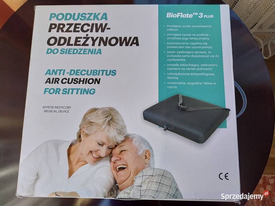Poduszka przeciw odleżynowa BioFlote 3Plus dolnośląskie Wałbrzych