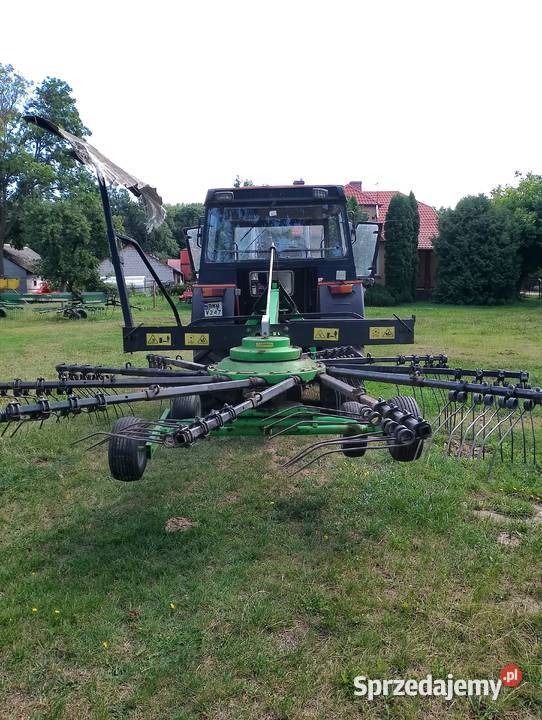 zgrabiarka Zgrabiarki i przetrząsacze Maszyny rolnicze Sokoły