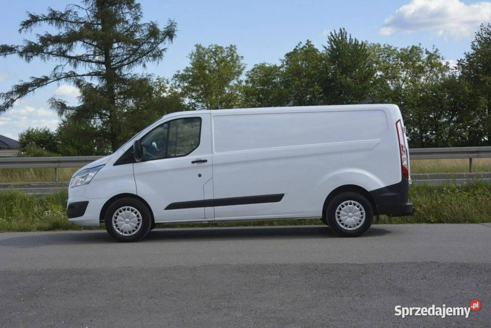 Ford Transit Custom 22 TDCI L2H1 bezwypadkowy serwisowany w ASO Samochody dostawcze Sędziszów Małopolski