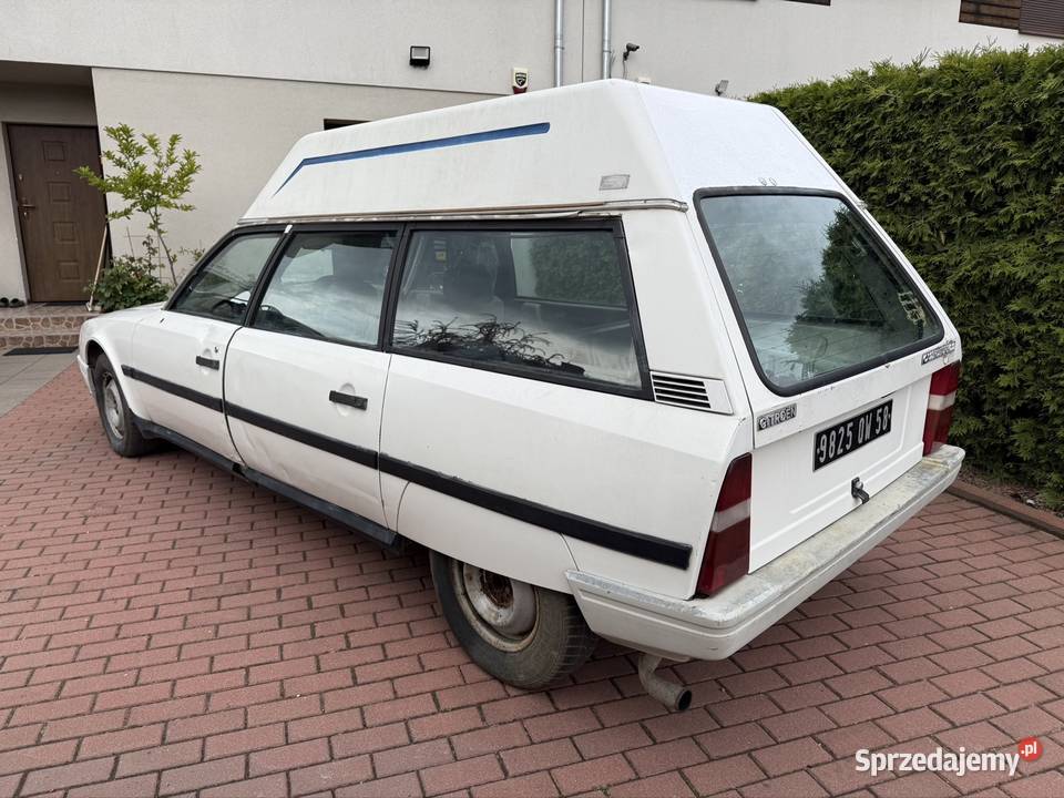 Citroen CX ambulans karetka wielkopolskie Suchy Las sprzedam