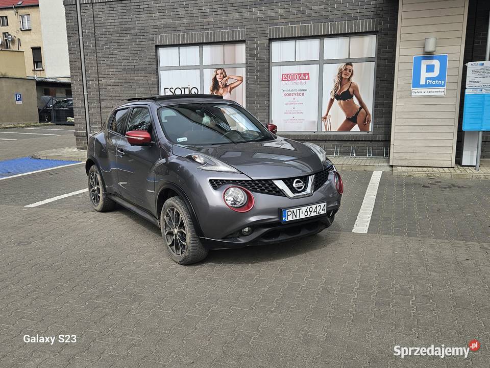 Nissan Juke Kamery 360 37000zl Nowy Tomyśl
