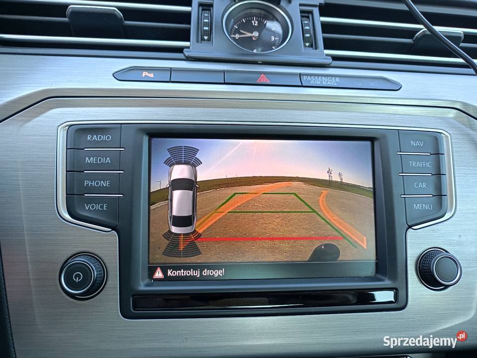 Volkswagen Passat B8 Sedan Nowy Rozrząd Sprzęgło asystent parkowania