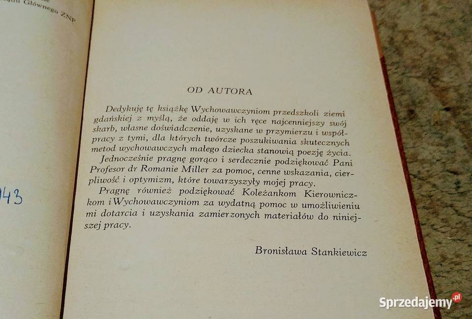 Zabawy twórcze i widowiska lalkowe w wychowaniu sprzedam