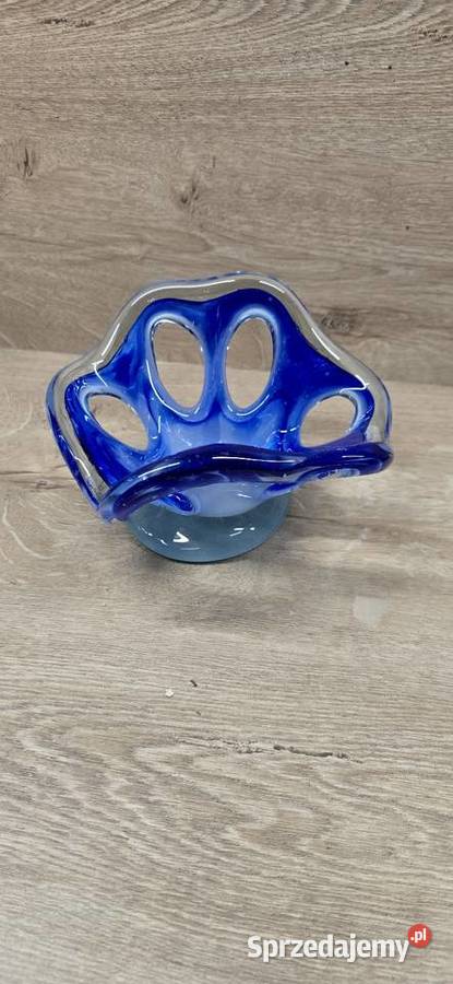VINTAGE miska szklana Warszawa sprzedam