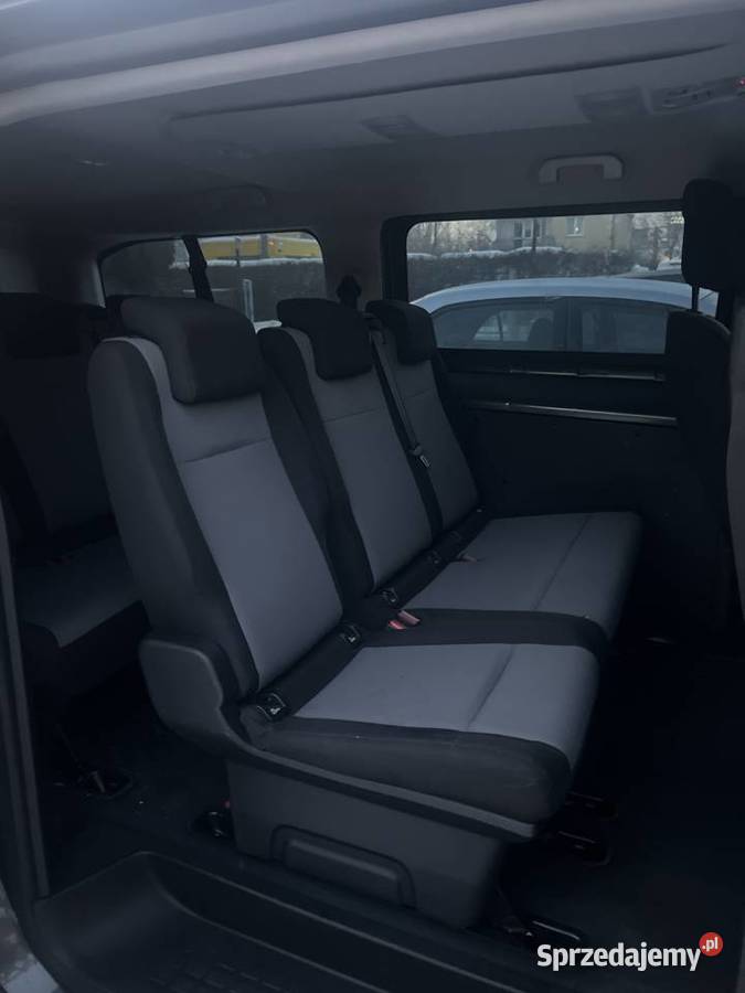 Toyota ProAce Salon Polska 9 osób manualna