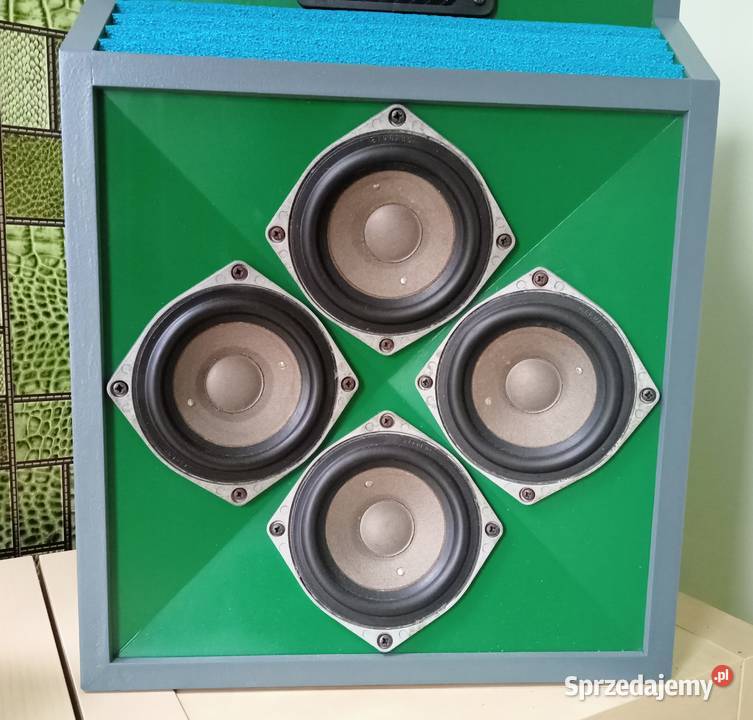 ReVox BX350 kolumny vintage Jaktorów