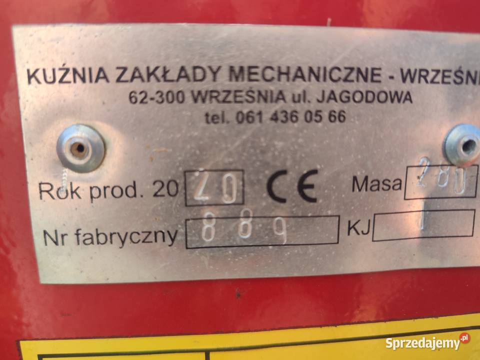 Stół do rzepaku podkarpackie Sarzyna
