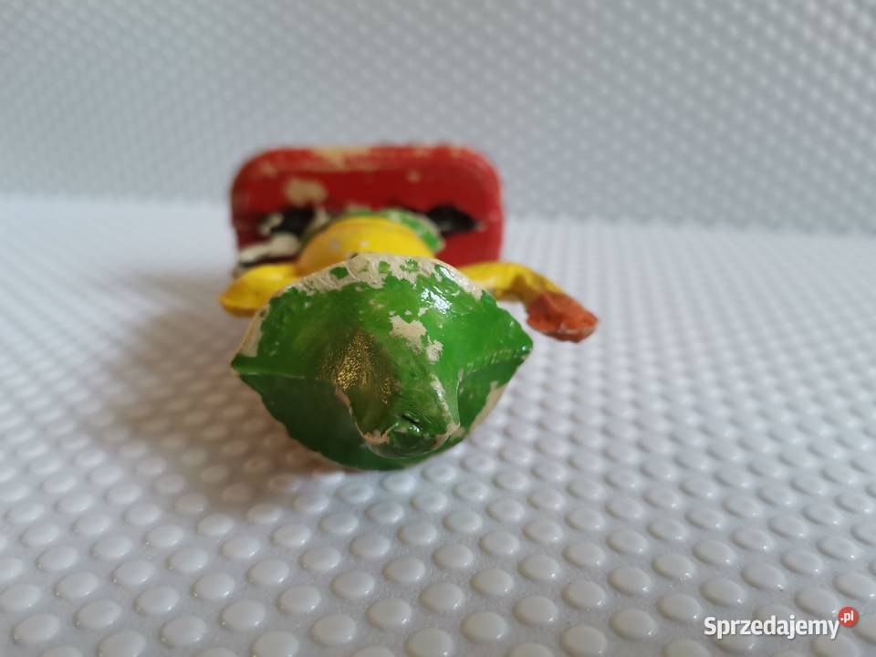 Stara plastikowa figurka celuoidowa Rozbujnik Katowice