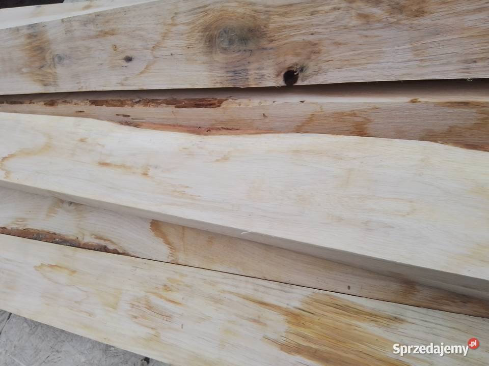 Dębowe deski heblowane mazowieckie Warszawa