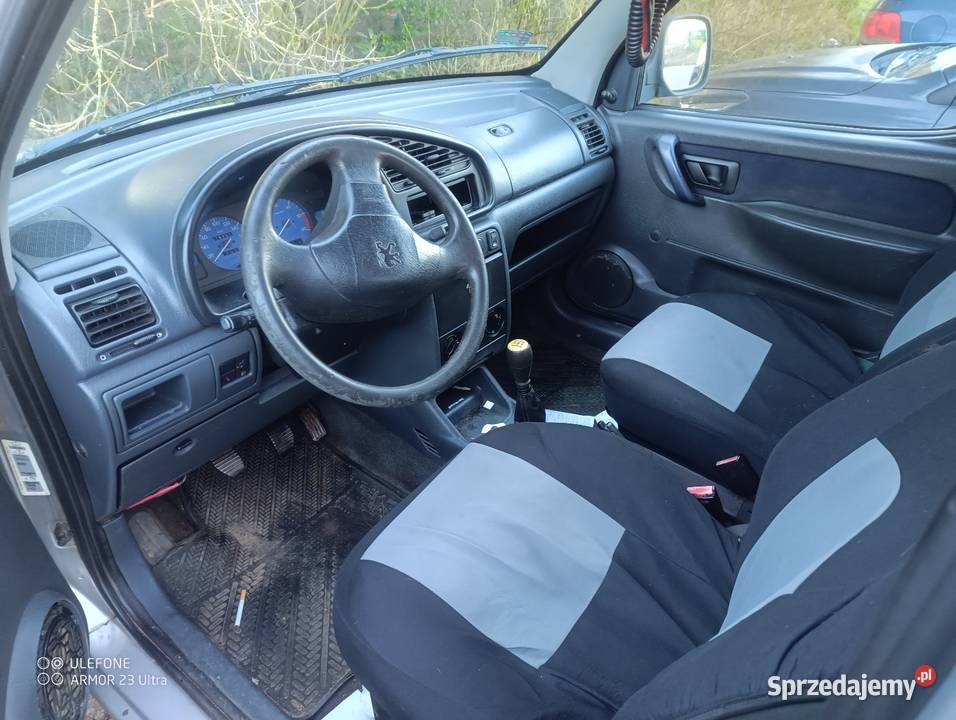 Peugeot Partner 14 uszkodzona pompa paliwa elektryczne szyby Szczecin