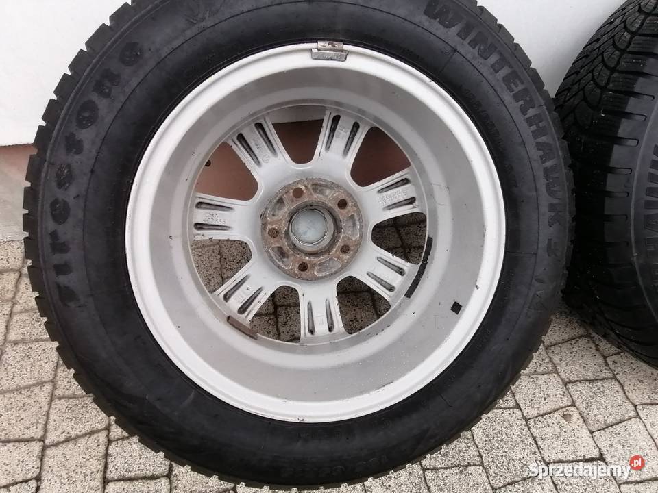 Felgi BORBET 15 z oponami zimowymi Ostrowiec Świętokrzyski