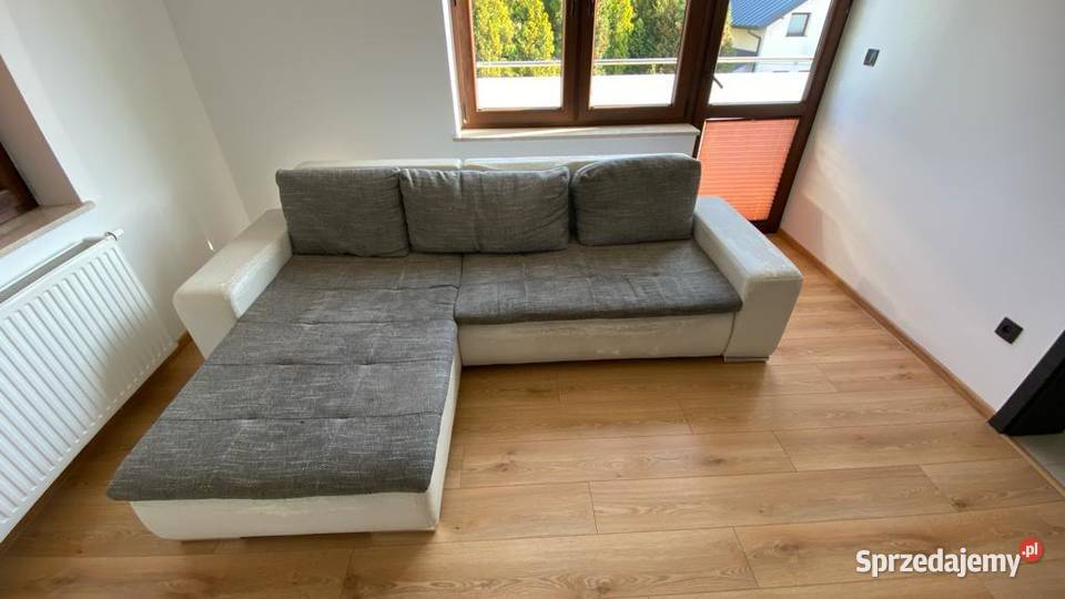 Narożnik/sofa z funkcją spania 270 cmX180 cm