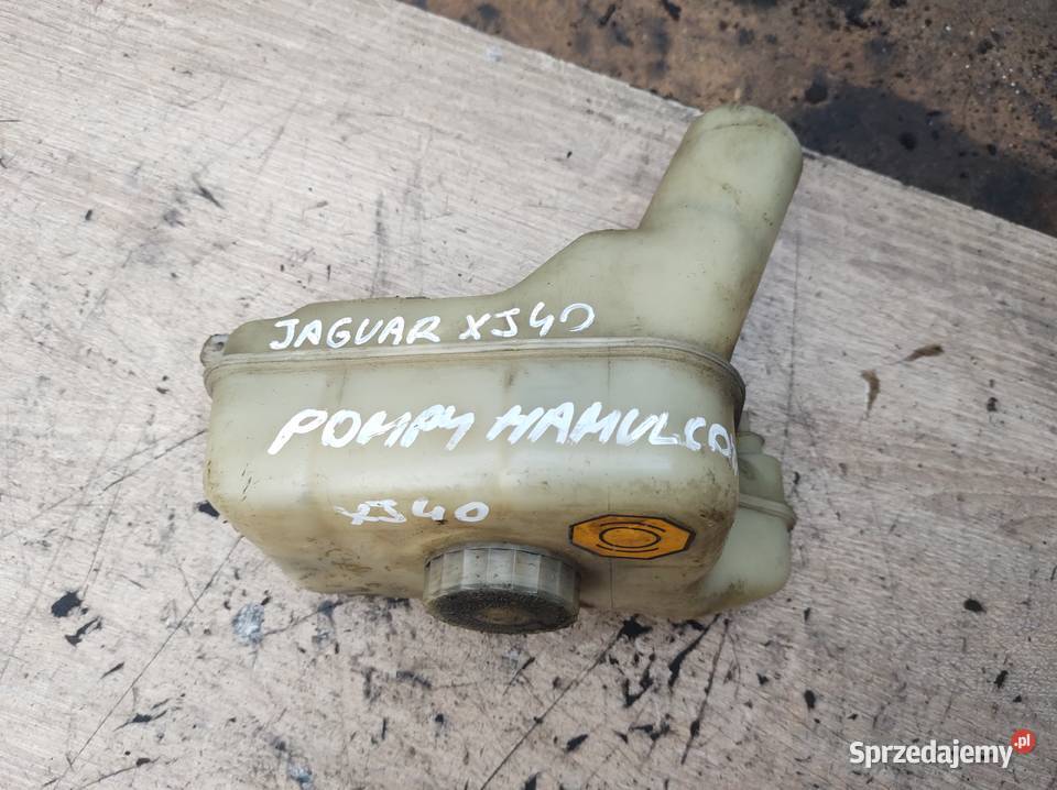 JAGUAR XJ40 zbiorniczek płynu hamulcowego Kielce