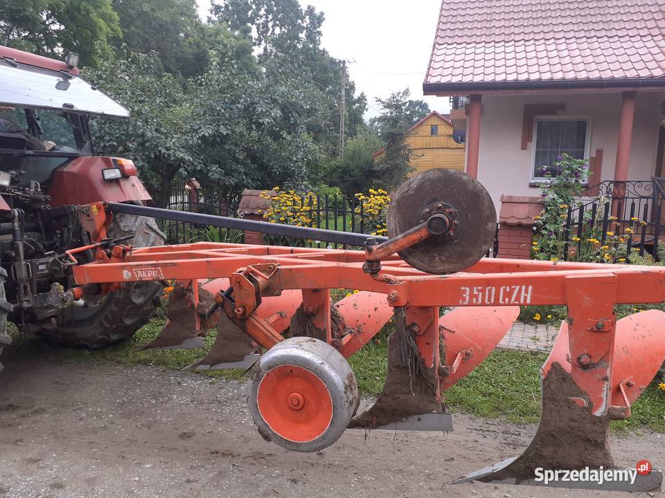 pług 5 skibowy zrywalny akpil