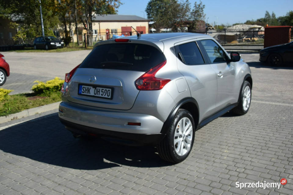 Nissan Juke 16B Klimatronik Kamera 69 szary
