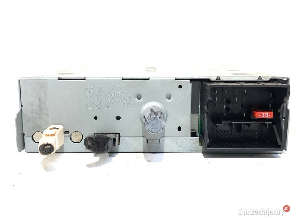 RADIO CITROEN C4 II 9808620980 ODTWARZACZ sprzedam